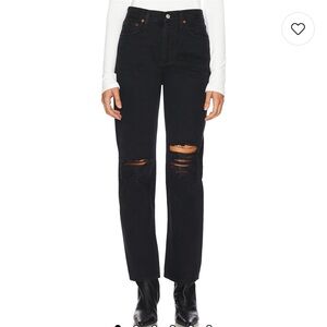 New AGOLDE 90's Pinch Waist Jeans in Fuse size 25